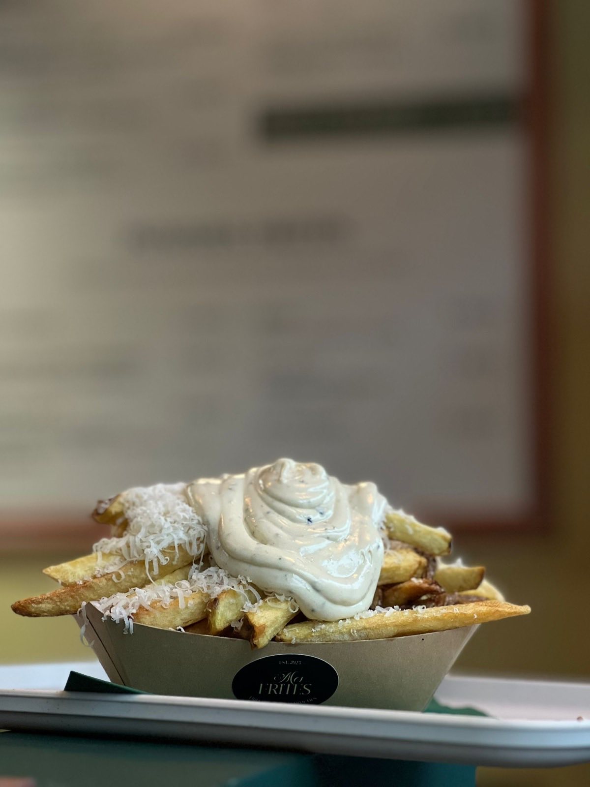 Parmesan Pommes